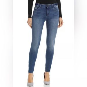 DL1961 Florence Instasculpt Mid Rise Skinny Jeans Size 30